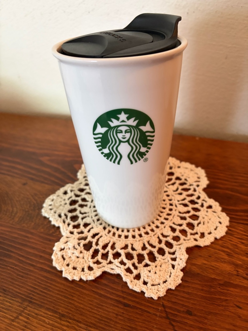 Starbucks Ceramic Tumbler